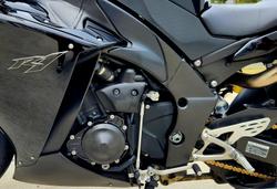 2010 Yamaha YZF-R1 R1 Black