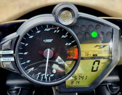 2010 Yamaha YZF-R1 R1 Black