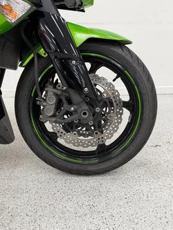 2010 Kawasaki Z1000 Green