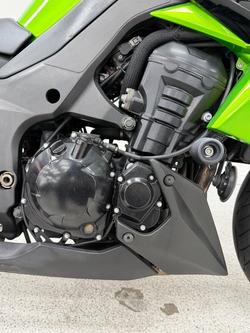 2010 Kawasaki Z1000 Green