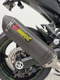 2010 Kawasaki Z1000 Green