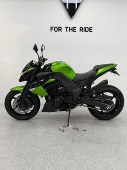 2010 Kawasaki Z1000 Green