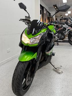 2010 Kawasaki Z1000 Green