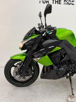 2010 Kawasaki Z1000 Green
