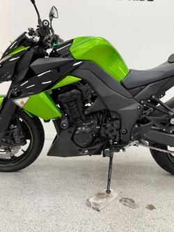2010 Kawasaki Z1000 Green