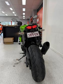 2010 Kawasaki Z1000 Green