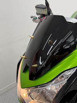 2010 Kawasaki Z1000 Green