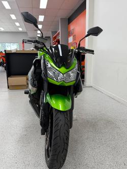 2010 Kawasaki Z1000 Green