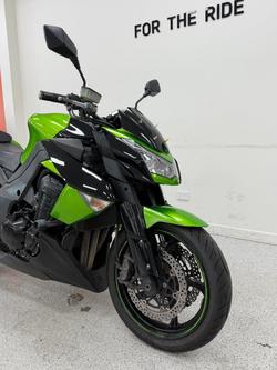 2010 Kawasaki Z1000 Green
