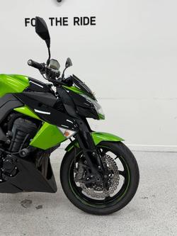 2010 Kawasaki Z1000 Green