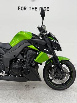2010 Kawasaki Z1000 Green