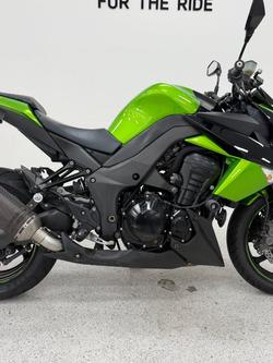 2010 Kawasaki Z1000 Green