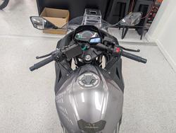 2016 Kawasaki NINJA 300 grey
