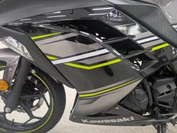 2016 Kawasaki NINJA 300 grey