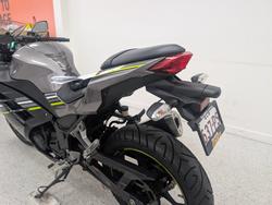 2016 Kawasaki NINJA 300 grey