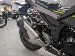 2016 Kawasaki NINJA 300 grey