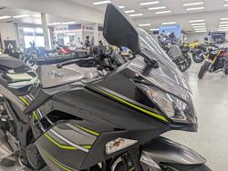 2016 Kawasaki NINJA 300 grey