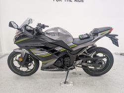 2016 Kawasaki NINJA 300 grey