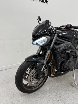 2023 Triumph STREET TRIPLE RS CHROME