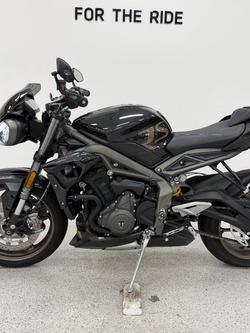 2023 Triumph STREET TRIPLE RS CHROME