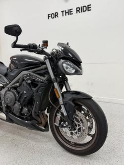 2023 Triumph STREET TRIPLE RS CHROME
