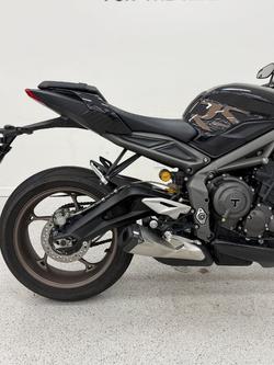 2023 Triumph STREET TRIPLE RS CHROME