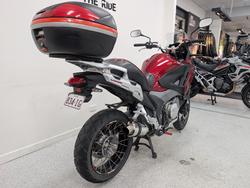 2012 Honda VFR1200X CROSS TOURER Red