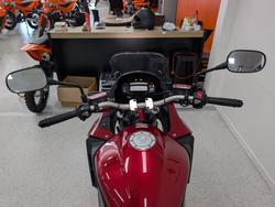 2012 Honda VFR1200X CROSS TOURER Red