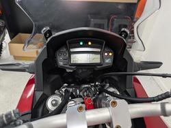 2012 Honda VFR1200X CROSS TOURER Red