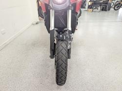 2012 Honda VFR1200X CROSS TOURER Red