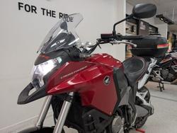 2012 Honda VFR1200X CROSS TOURER Red
