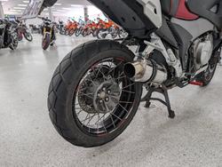 2012 Honda VFR1200X CROSS TOURER Red