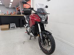2012 Honda VFR1200X CROSS TOURER Red