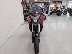 2012 Honda VFR1200X CROSS TOURER Red