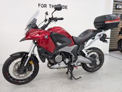 2012 Honda VFR1200X CROSS TOURER Red