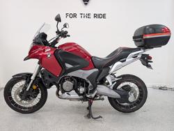 2012 Honda VFR1200X CROSS TOURER Red