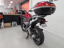 2012 Honda VFR1200X CROSS TOURER Red