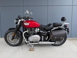 2021 Triumph BONNEVILLE SPEEDMASTER RED
