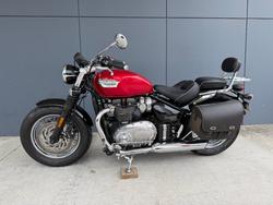 2021 Triumph BONNEVILLE SPEEDMASTER RED