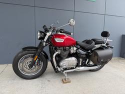 2021 Triumph BONNEVILLE SPEEDMASTER RED