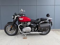 2021 Triumph BONNEVILLE SPEEDMASTER RED