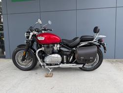 2021 Triumph BONNEVILLE SPEEDMASTER RED