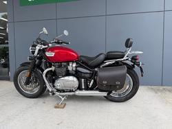 2021 Triumph BONNEVILLE SPEEDMASTER RED