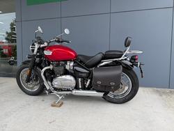 2021 Triumph BONNEVILLE SPEEDMASTER RED