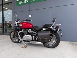 2021 Triumph BONNEVILLE SPEEDMASTER RED