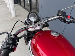 2021 Triumph BONNEVILLE SPEEDMASTER RED