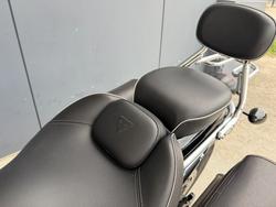 2021 Triumph BONNEVILLE SPEEDMASTER RED