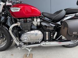 2021 Triumph BONNEVILLE SPEEDMASTER RED