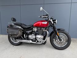 2021 Triumph BONNEVILLE SPEEDMASTER RED