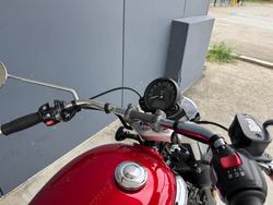 2021 Triumph BONNEVILLE SPEEDMASTER RED
